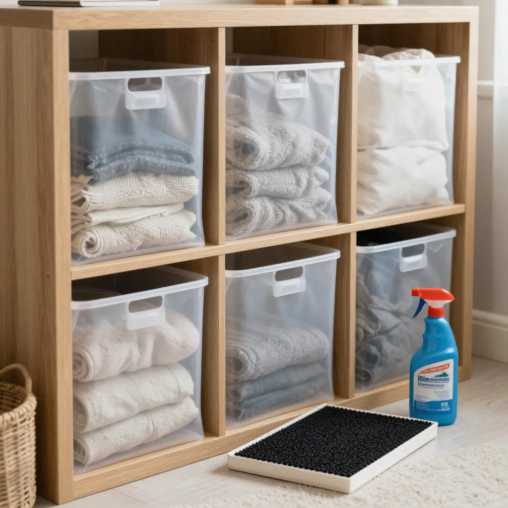 Natural home environment with plants