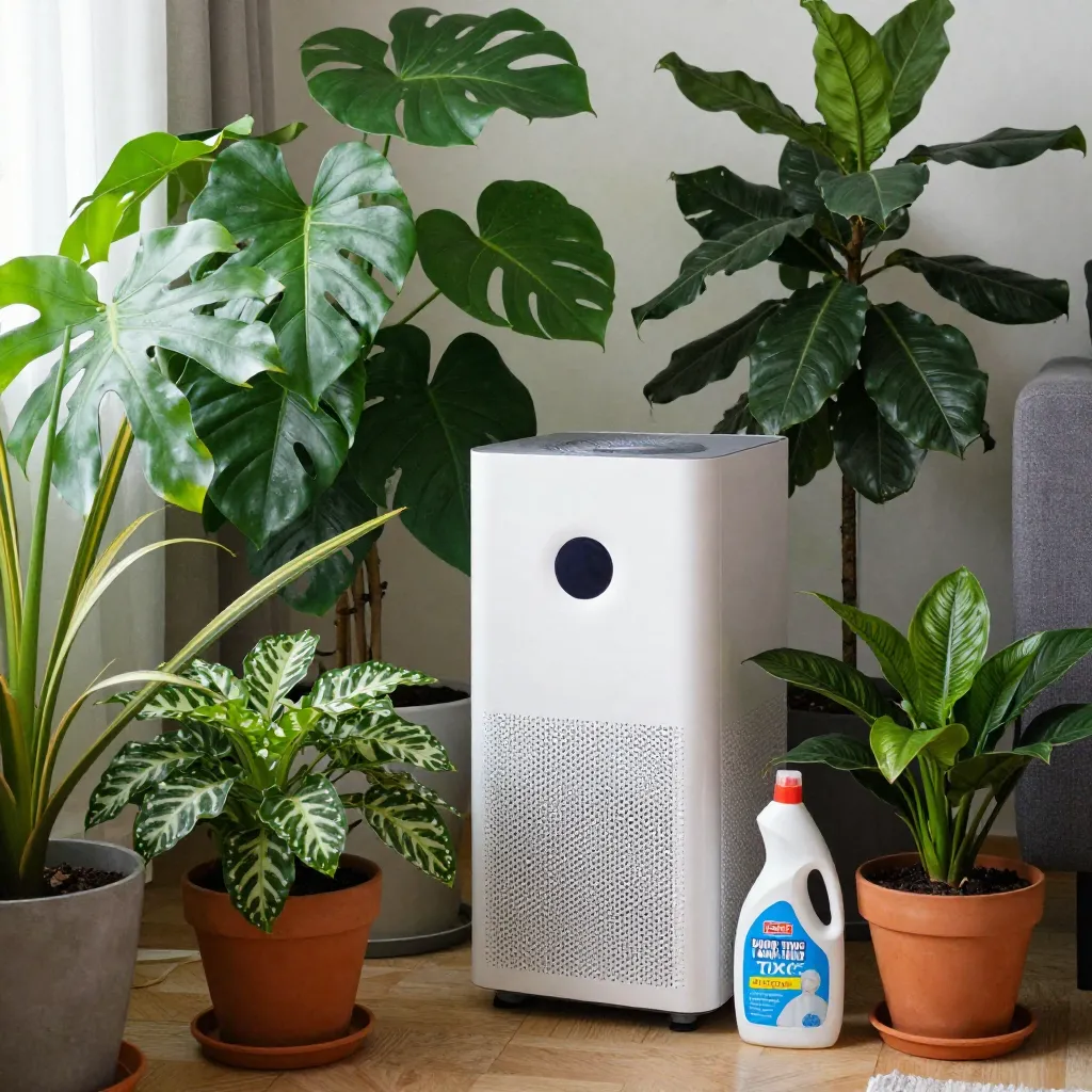 Low-VOC paint application